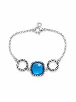 Bracelet Suali Woman in Silver BM4010/4